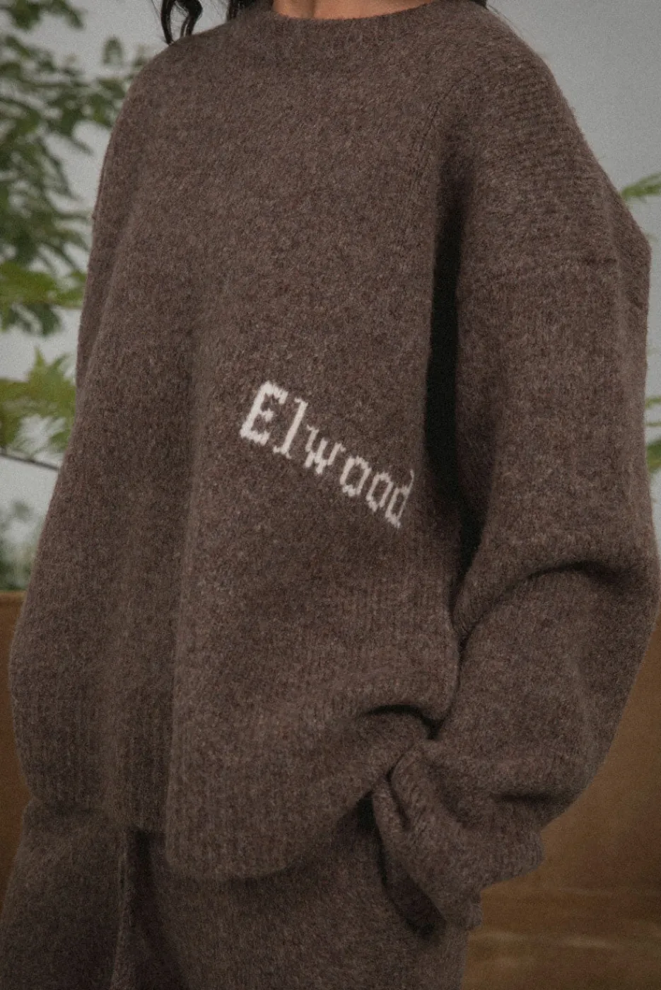 Elwood Clothing KNIT CREWNECK SWEATER