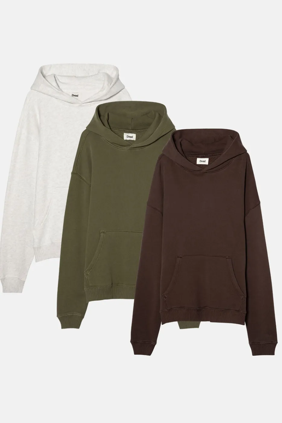 Elwood Clothing CORE HOODIE 3 PACK