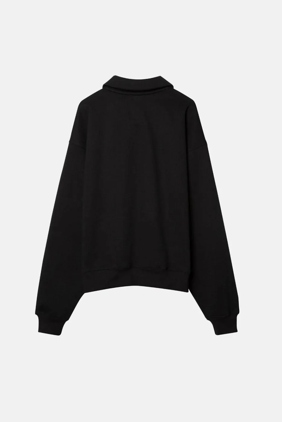 Elwood Clothing HEAVYWEIGHT POLO CREWNECK