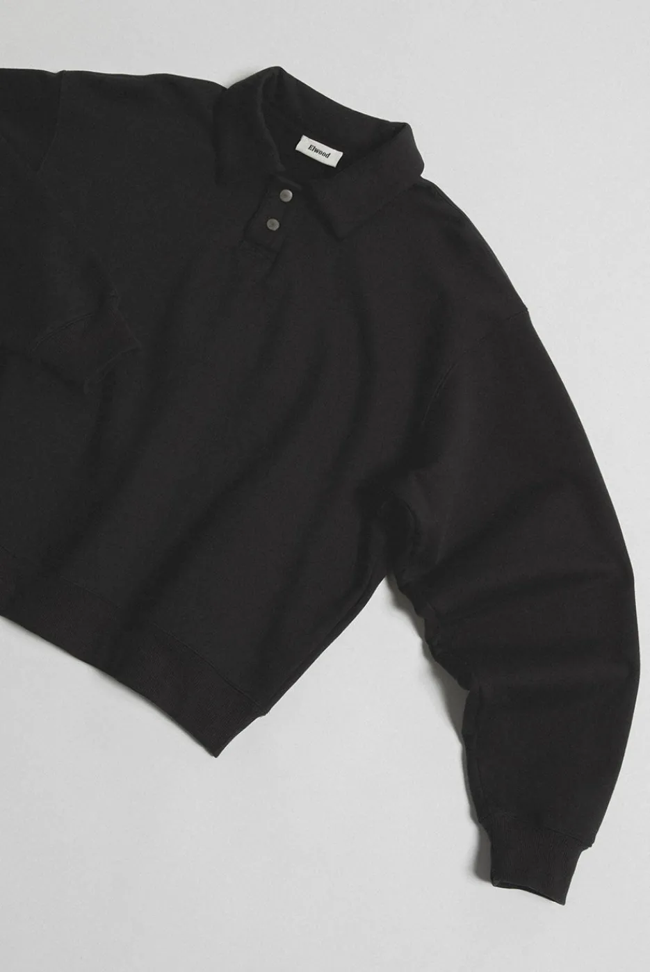 Elwood Clothing HEAVYWEIGHT POLO CREWNECK
