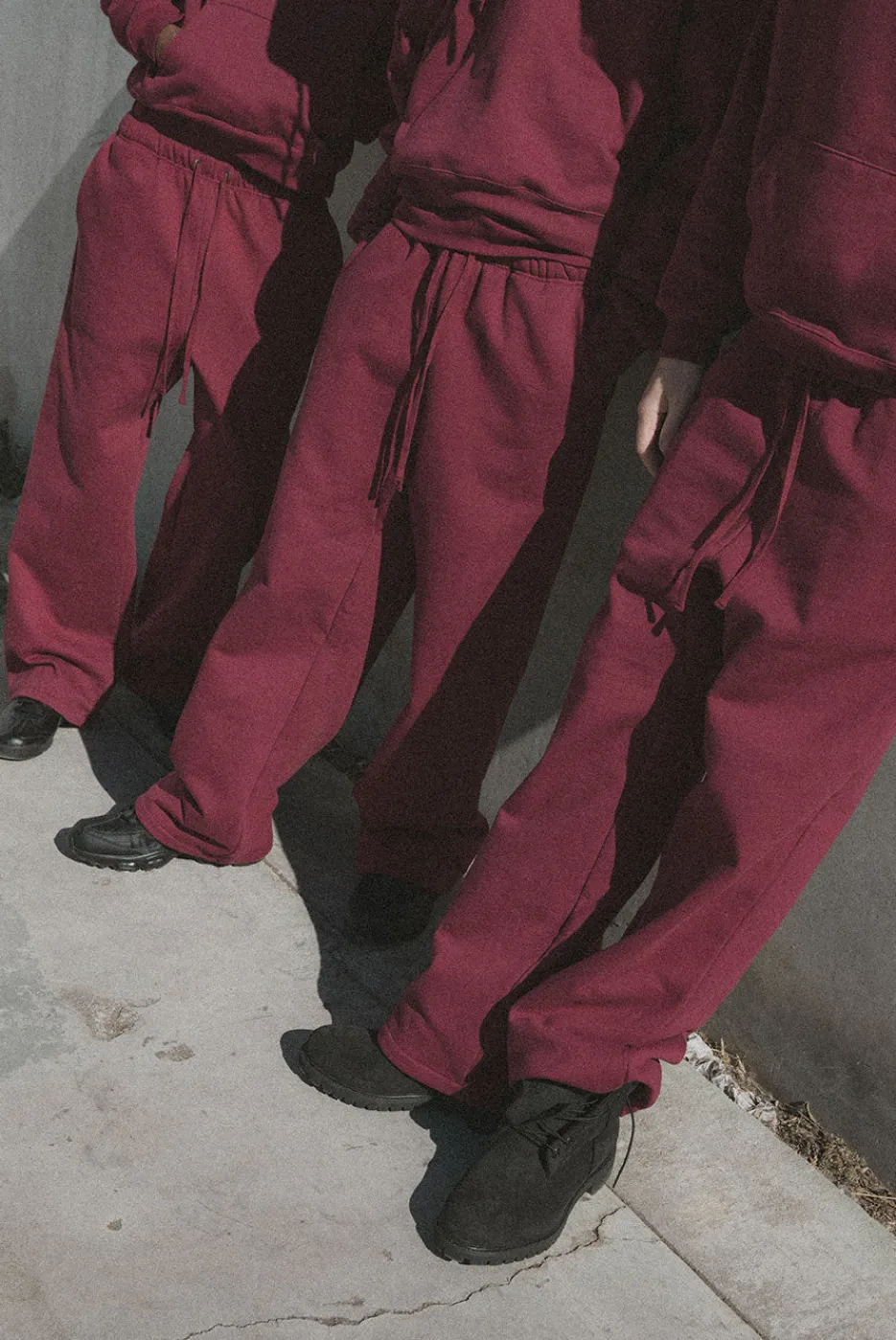 Elwood Clothing HEAVYWEIGHT STRAIGHT SWEATPANT