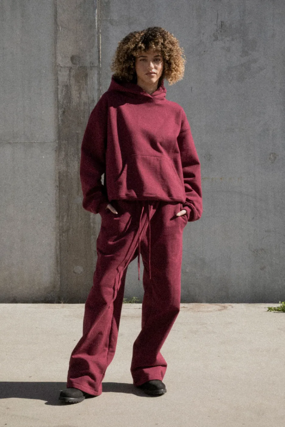 Elwood Clothing HEAVYWEIGHT STRAIGHT SWEATPANT