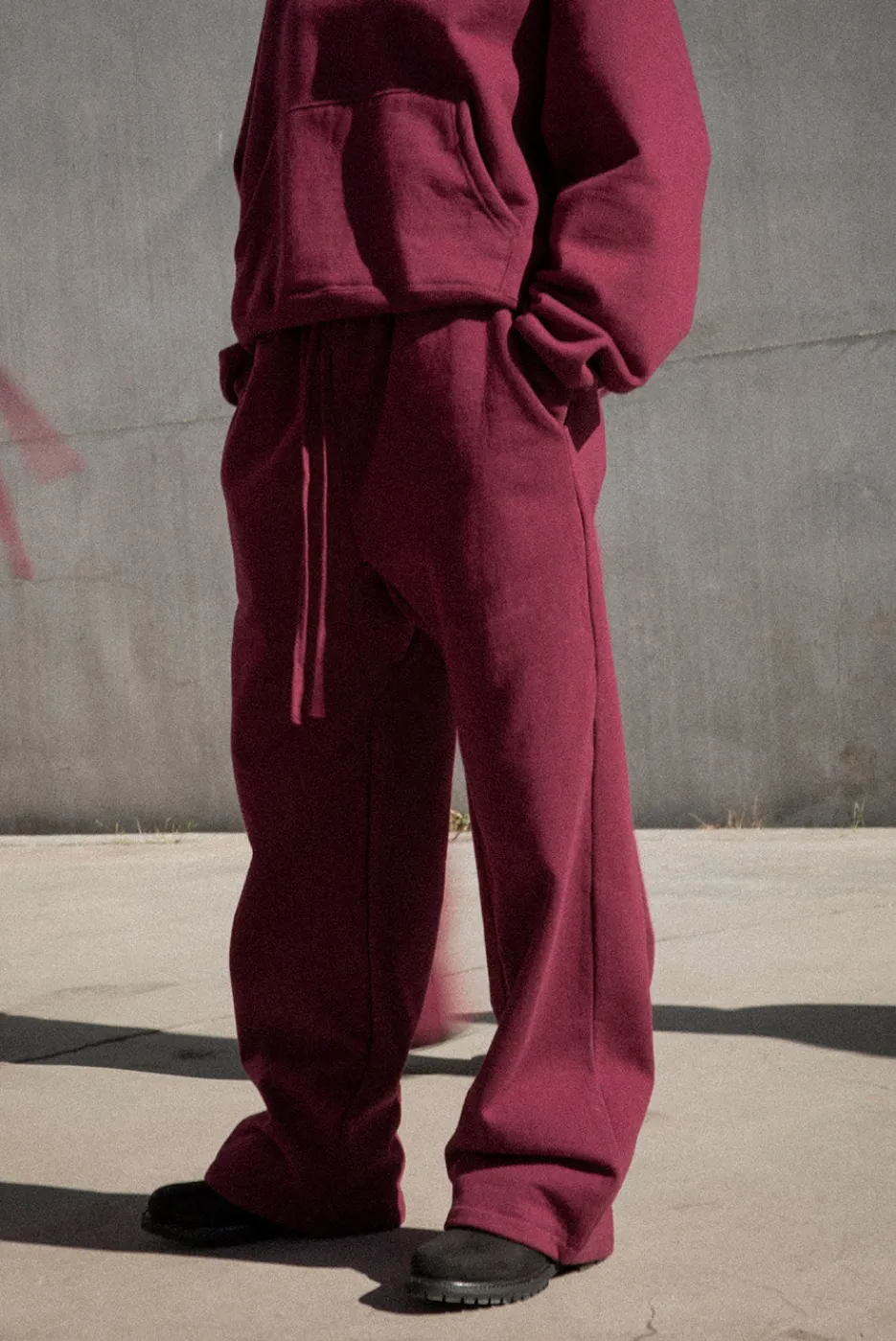 Elwood Clothing HEAVYWEIGHT STRAIGHT SWEATPANT