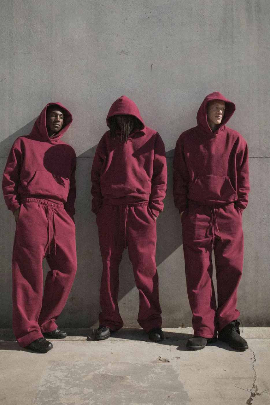 Elwood Clothing HEAVYWEIGHT STRAIGHT SWEATPANT