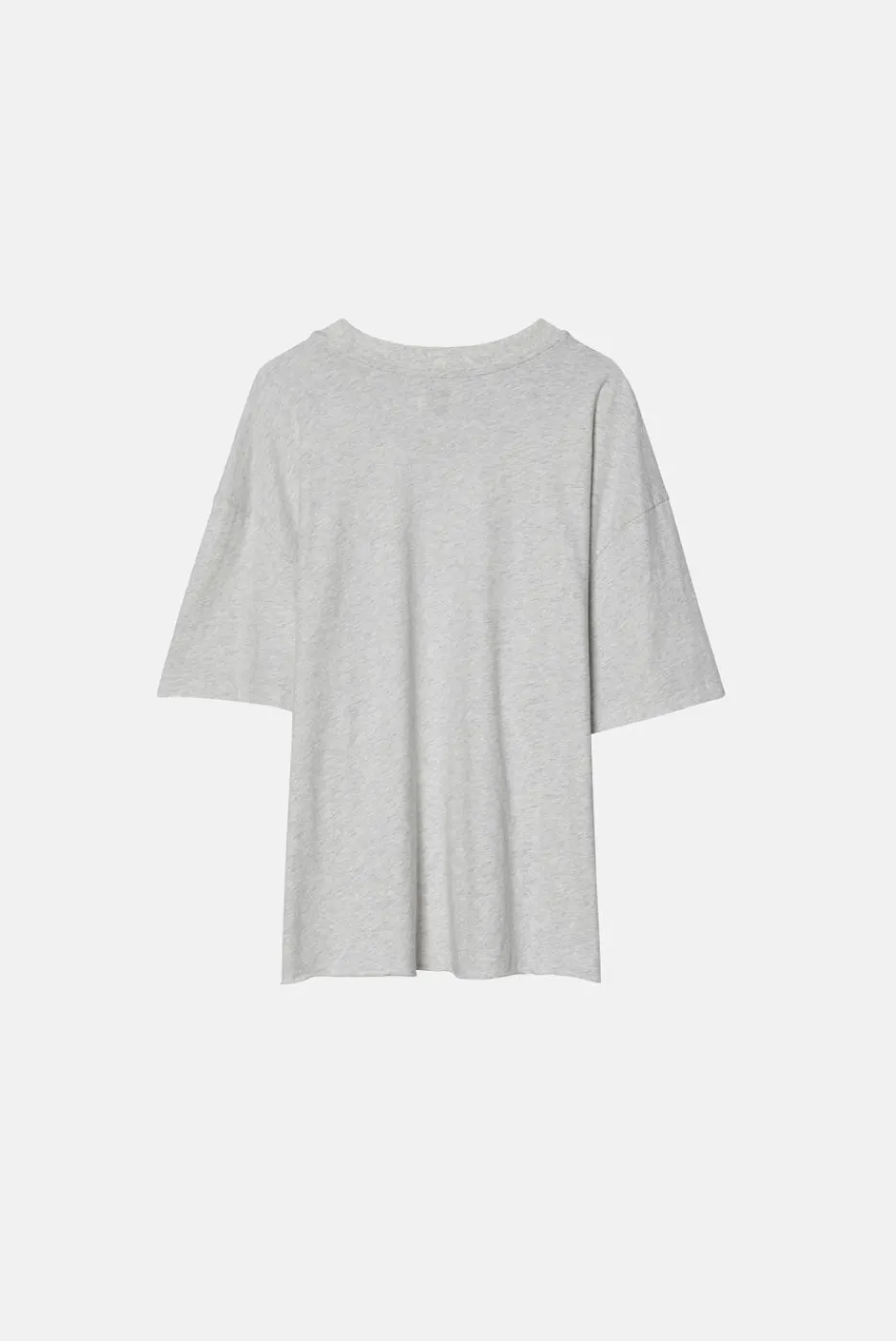 Elwood Clothing OVERSIZED CROP CORE TEE