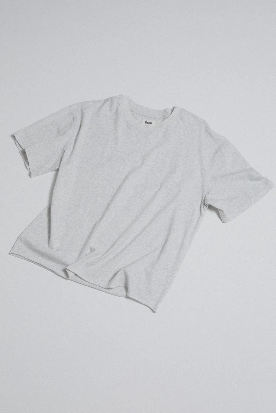 Elwood Clothing OVERSIZED CROP CORE TEE