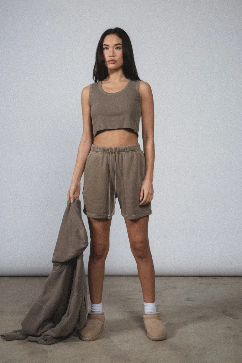 Elwood Clothing MALIBU CROP TANK